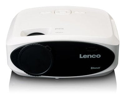 EAN 8711902078289 - Lenco LPJ-900WH videoproyector Proyector de alcance estándar 250 lúmenes ANSI LED 1080p (1920x1080) Negro imagen 3