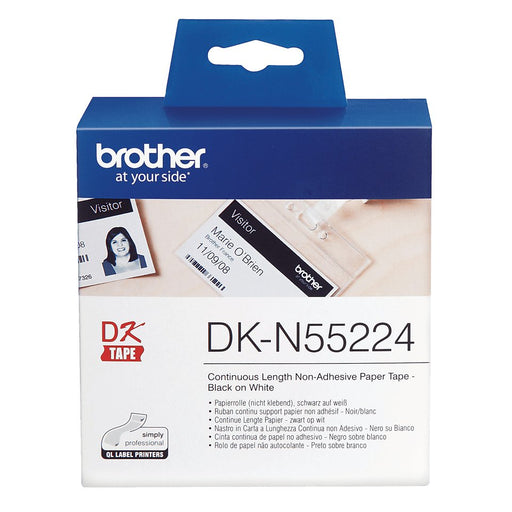 EAN 4977766665759 - Brother DK-N55224 cinta para impresora de etiquetas imagen 2
