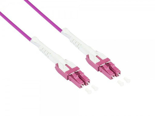 EAN 4014619708581 - Alcasa LW-U830LC4 Cable de fibra óptica e InfiniBand 30 m 2x LC Violeta imagen 1
