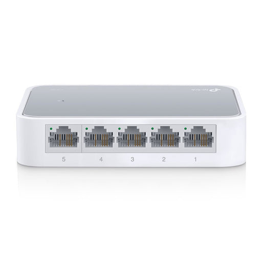 EAN 6935364020064 - TP-Link TL-SF1005D Gestionado Fast Ethernet (10/100) Blanco imagen 1