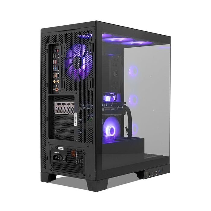 EAN 8436587974847 - NOX Hummer Glock Black Midi Tower Negro imagen 7