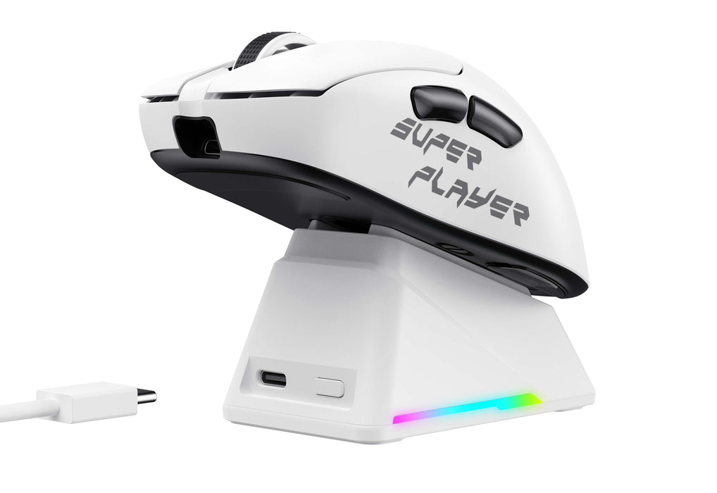 EAN 6939119070441 - Havit StarBlaze-1 (Black and white) ratón Juego 26000 DPI imagen 5