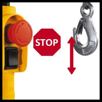 EAN 4006825627213 - Einhell TC-EH 500 1000 W 500 kg 230 V imagen 9