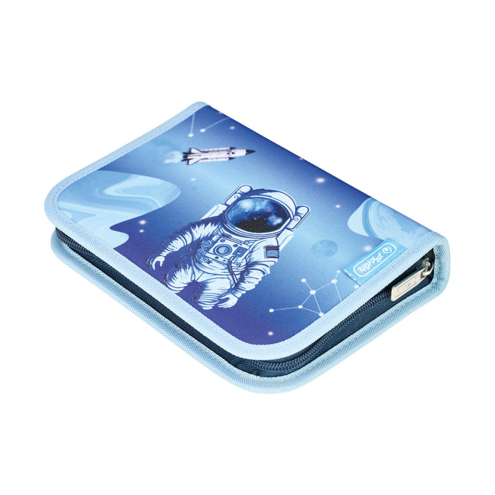 EAN 4008110397122 - Herlitz Loop Plus Cosmic Explorer juego de mochila escolar Niño Poliéster Azul, Azul oscuro imagen 13