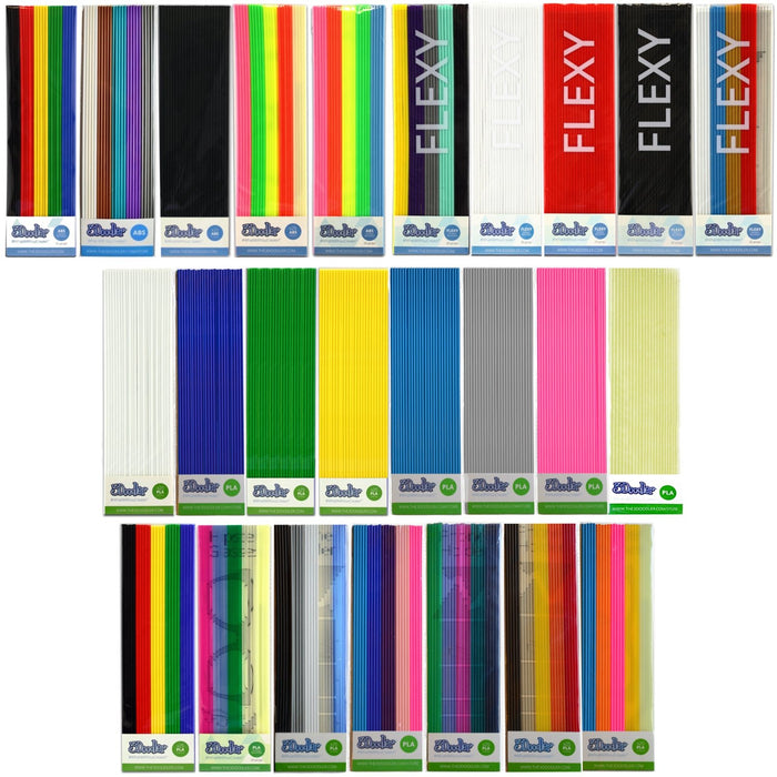 EAN 0854401005276 - 3Doodler PL05-DUCK​ material de impresión 3d Ácido poliláctico (PLA) Amarillo 2 g imagen 5