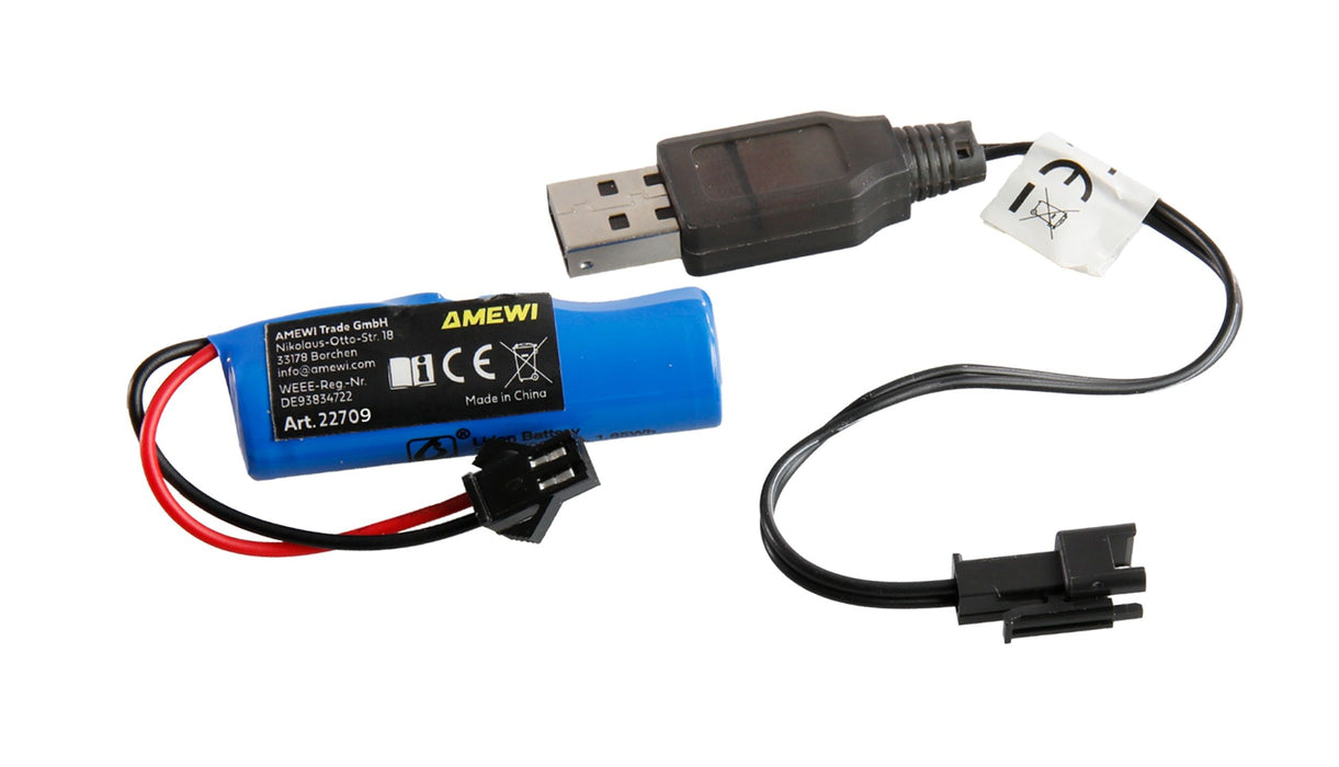 EAN 4262500341243 - Amewi Kipper 9-Kanal 1:24 RTR modelo controlado por radio Buggy Motor eléctrico imagen 3