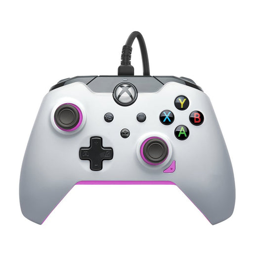 EAN 0708056069032 - PDP 049-012-WP mando y volante Rosa, Blanco USB Gamepad Analógico/Digital PC, Xbox One, Xbox Series S, Xb imagen 1