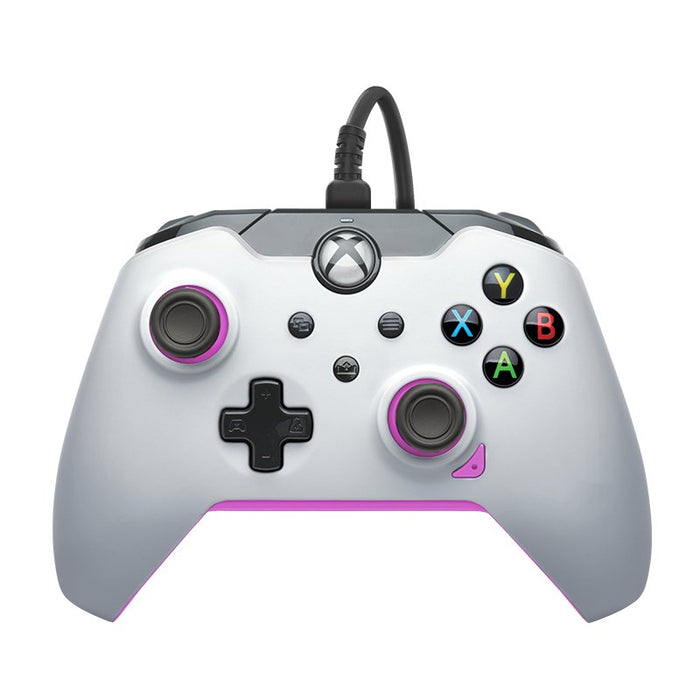 EAN 0708056069032 - PDP 049-012-WP mando y volante Rosa, Blanco USB Gamepad Analógico/Digital PC, Xbox One, Xbox Series S, Xb imagen 1