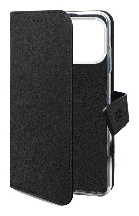 EAN 8021735223160 - Celly WALLY funda para teléfono móvil 16 cm (6.3") Funda cartera Negro imagen 2