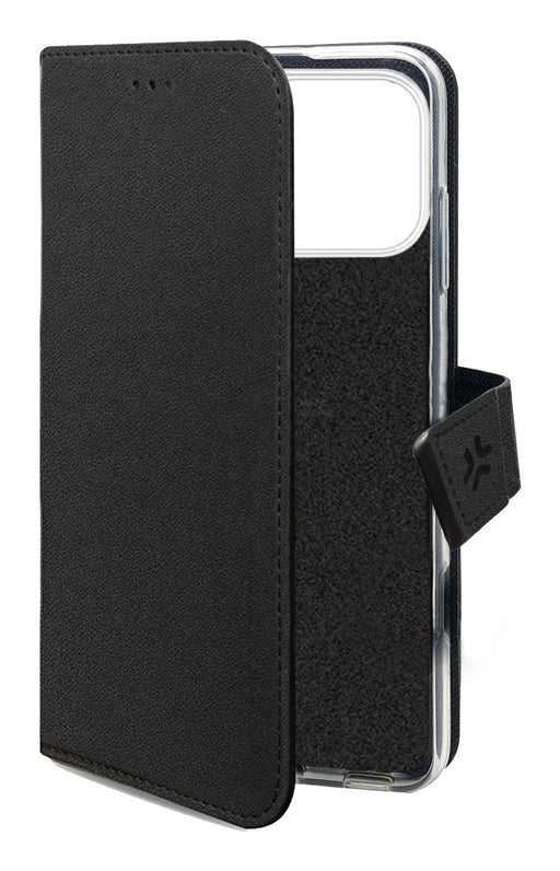 EAN 8021735223160 - Celly WALLY funda para teléfono móvil 16 cm (6.3") Funda cartera Negro imagen 2