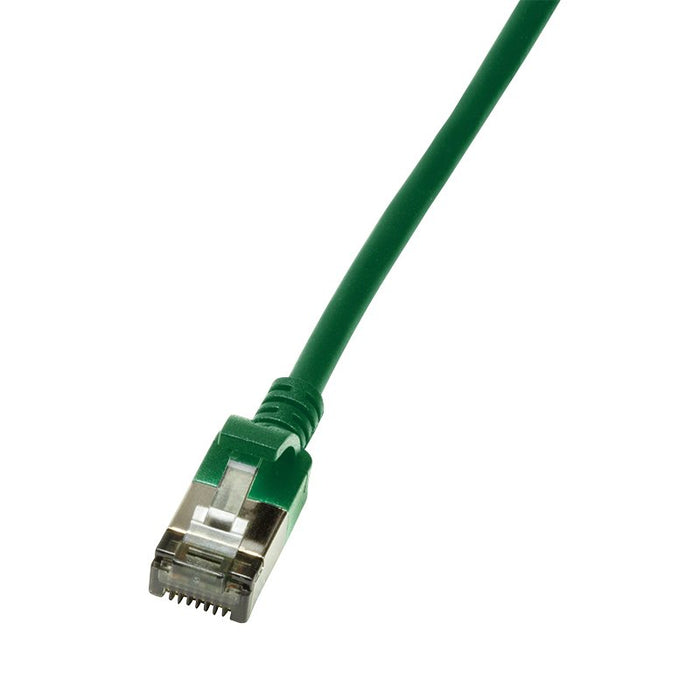 EAN 4052792053609 - LogiLink CQ9055S cable de red Verde 2 m Cat6a S/UTP (STP) imagen 1