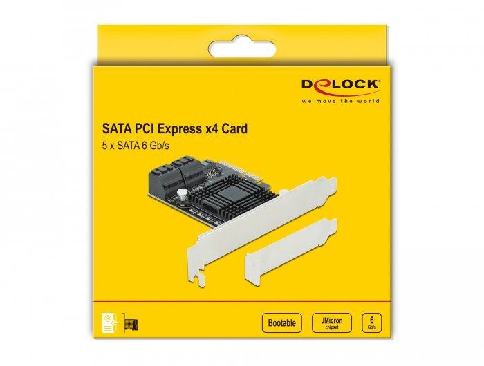 EAN 4043619904983 - DeLOCK 90498 tarjeta y adaptador de interfaz Interno imagen 4