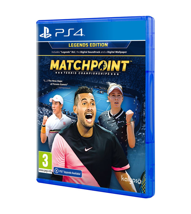 EAN 4260458362983 - Deep Silver Matchpoint - Tennis Championships Legendary Inglés PlayStation 4 imagen 2