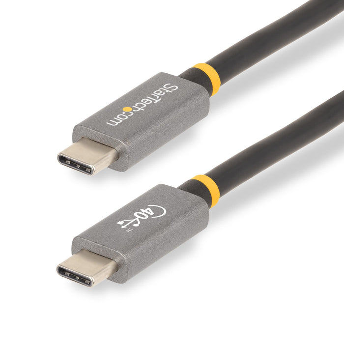 EAN 65030897068 - StarTech.com CC1M-40G-USB-CABLE cable USB USB4 Gen 2x2 USB C imagen 1