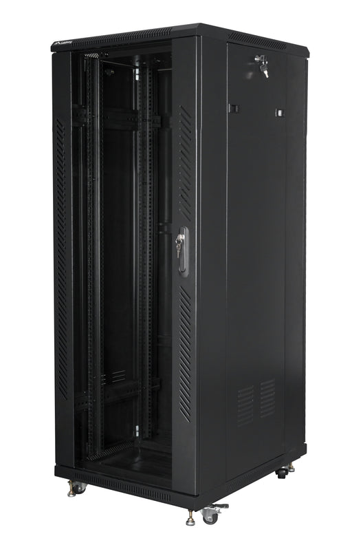 EAN 5901969414950 - Lanberg FF01-6832-12B armario rack 32U Rack o bastidor independiente Negro imagen 1