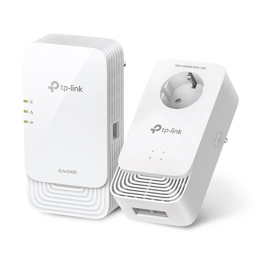 EAN 4897098687574 - TP-Link PGW2440 KIT adaptador de red PowerLine 1428 Mbit/s Ethernet Wifi Blanco imagen 1