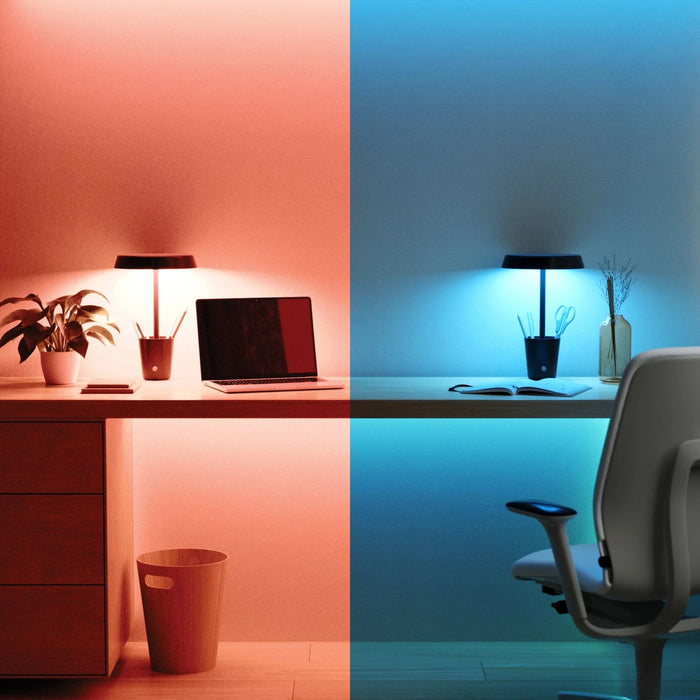 EAN 4897105335986 - Nanoleaf SQUB0300-1CUP iluminación inteligente Lámpara de mesa inteligente Wi-Fi imagen 3