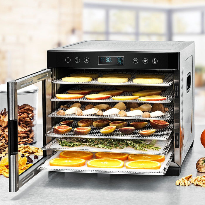 EAN 4001797462039 - Rommelsbacher DA 950 deshidratador de alimentos Negro, Acero inoxidable 600 W imagen 5