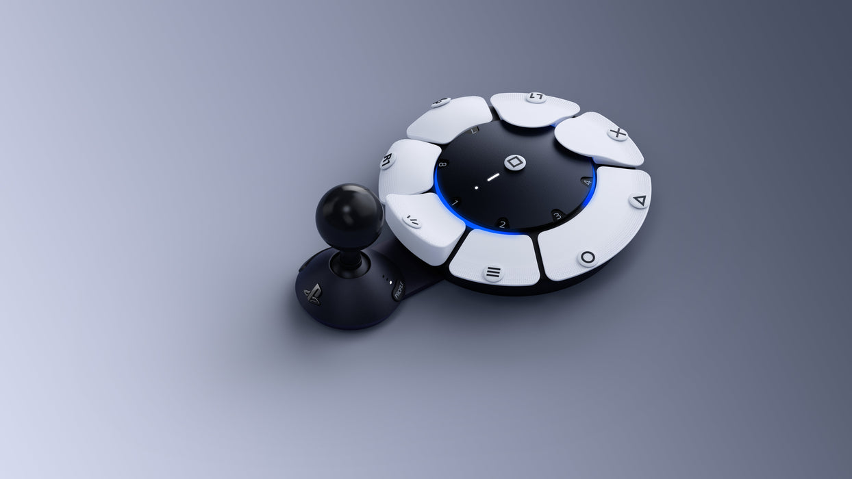 EAN 0711719567929 - Sony Access Negro, Blanco PlayStation 5 imagen 14