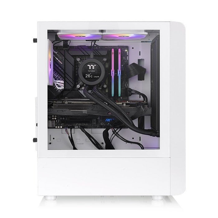 EAN 4713227533652 - Thermaltake S200 TG ARGB Midi Tower Blanco imagen 3
