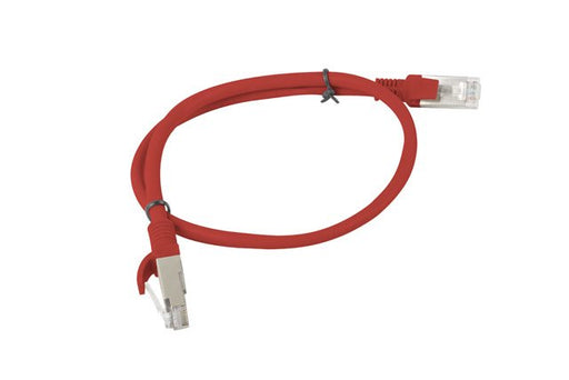 EAN 5901969409284 - Lanberg PCU6-10CC-0050-R cable de red Rojo 0,5 m Cat6 U/UTP (UTP) imagen 2