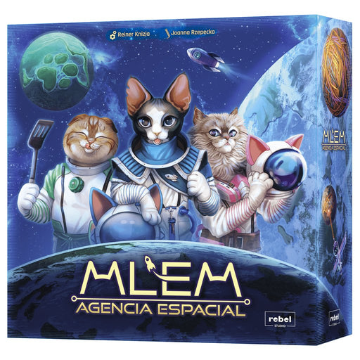 EAN 8435407642133 - Asmodee REMLE01ES juego de tablero MLEM Agencia Espacial Juego de mesa Carrera imagen 1