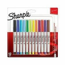 EAN 3026980654085 - Sharpie 2065408 marcador permanente Multicolor 12 pieza(s) imagen 1