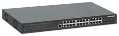 EAN 0766623561846 - Intellinet 561846 switch Gestionado L2+ Gigabit Ethernet (10/100/1000) Energía sobre Ethernet (PoE) 1U Ne imagen 2