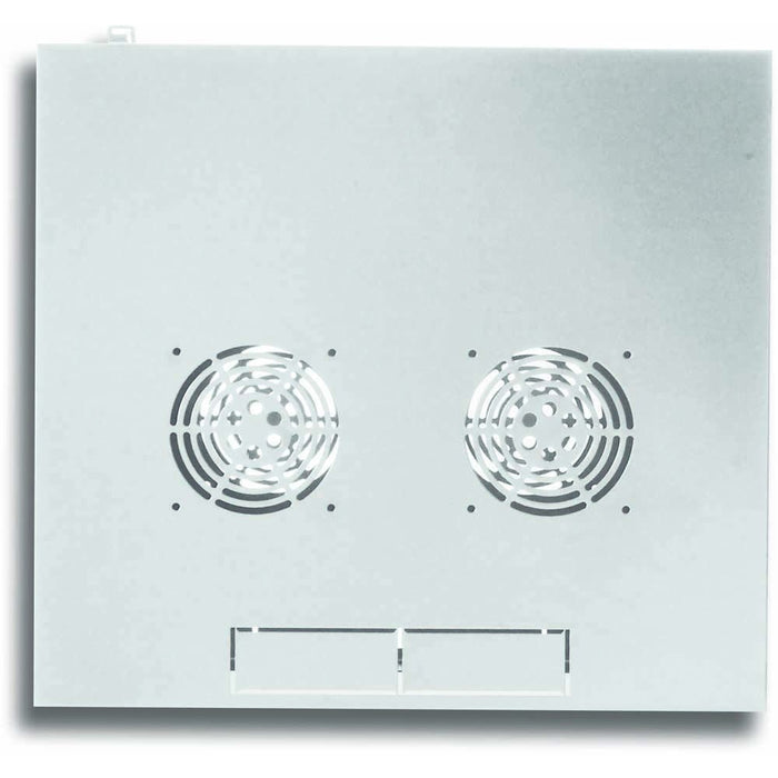 EAN 8054529022229 - Techly I-CASE EL-1006G45 armario rack 6U Bastidor de pared Gris imagen 3