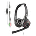 EAN 8435430620931 - NGS MSX 10 PRO Auriculares Alámbrico Diadema Juego Negro imagen 1