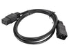EAN 5901969409864 - Lanberg CA-C19E-10CC-0018-BK cable de transmisión Negro 1,8 m C19 acoplador C20 acoplador imagen 1