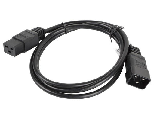 EAN 5901969409864 - Lanberg CA-C19E-10CC-0018-BK cable de transmisión Negro 1,8 m C19 acoplador C20 acoplador imagen 1