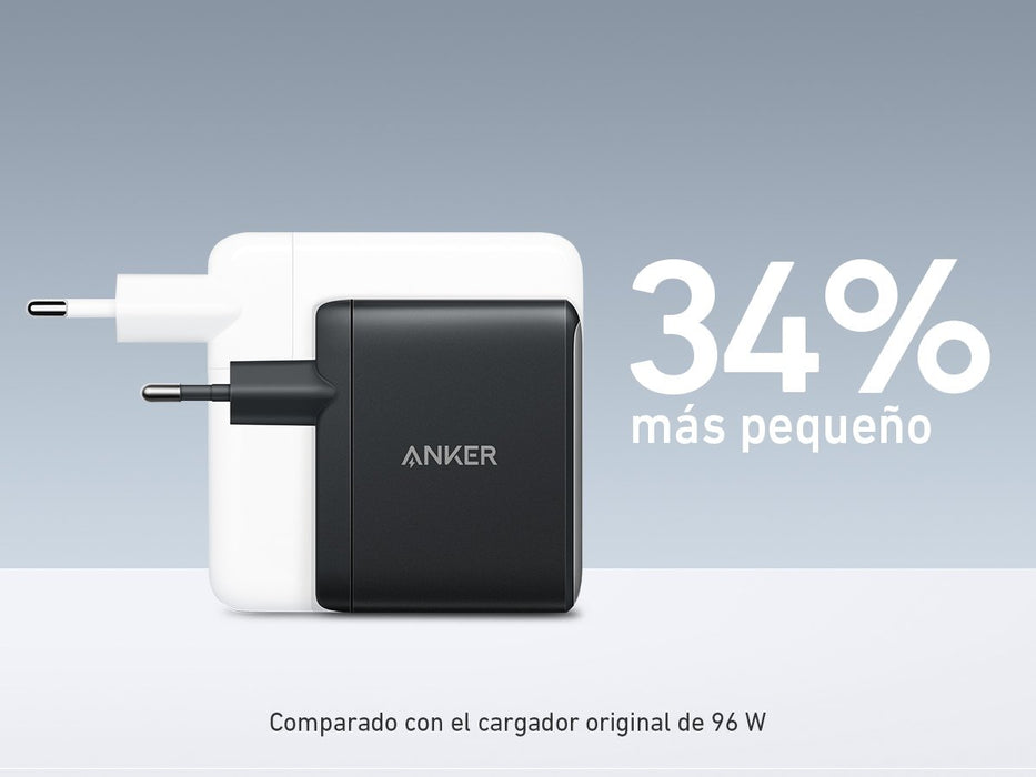 EAN 0194644098551 - Anker Powerport 736 Nano II Universal Negro Corriente alterna Carga rápida Interior imagen 9