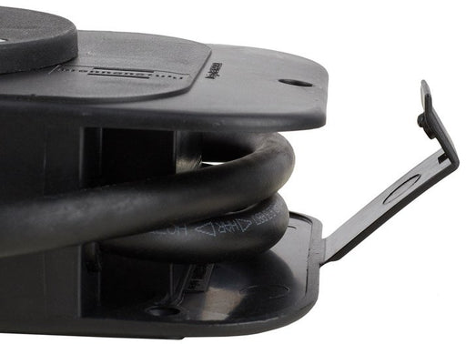 EAN 4007123673803 - Brennenstuhl 1151600030 base múltiple 1,5 m 5 salidas AC Exterior Negro imagen 2