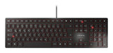 EAN 4025112088544 - CHERRY KC 6000 Slim teclado Universal USB QWERTZ Alemán Negro imagen 1