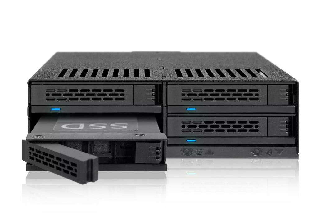 EAN 4711132869583 - Icy Dock MB324SP-B unidad de disco multiple 0 TB Escritorio Negro imagen 6