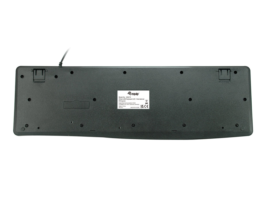 EAN 4015867230510 - Equip 245215 teclado Oficina USB QWERTY Inglés de EE. UU. Negro imagen 3