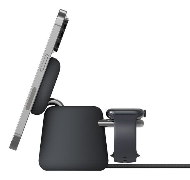 EAN 0745883887996 - Belkin BoostCharge Pro Auriculares, Smartphone, Reloj inteligente Carbón vegetal Corriente alterna Cargad imagen 3