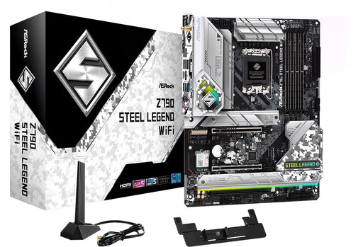 EAN 4710483940859 - Asrock Z790 Steel Legend WiFi Intel Z790 LGA 1700 ATX imagen 1