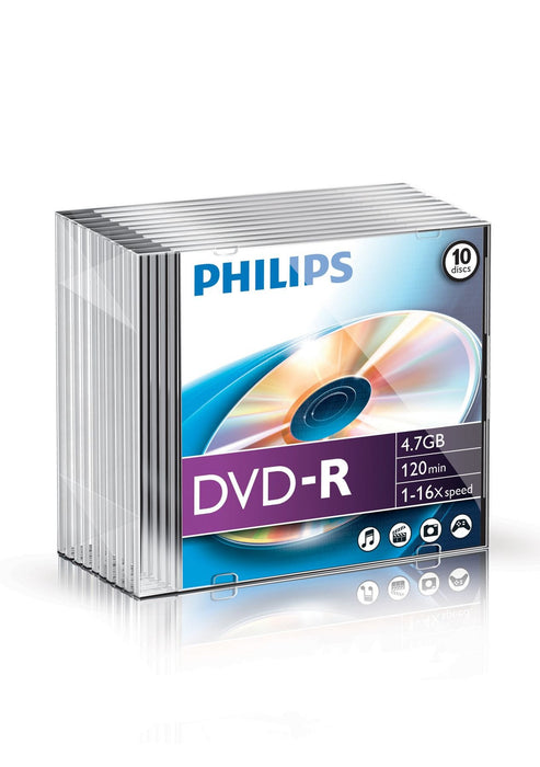 EAN 8710895922500 - Philips DM4S6S10F/00 DVD en blanco 4,7 GB imagen 1