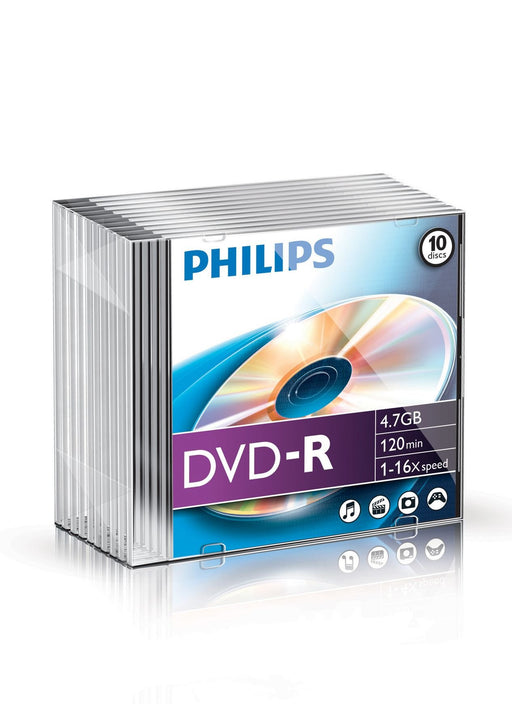 EAN 8710895922500 - Philips DM4S6S10F/00 DVD en blanco 4,7 GB imagen 1