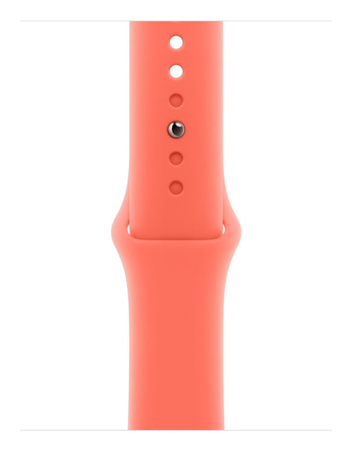 EAN 0195950241464 - Apple MDRT4ZM/A Accesorios para dispositivos vestibles inteligentes Grupo de rock Naranja Fluoroelastómer imagen 1