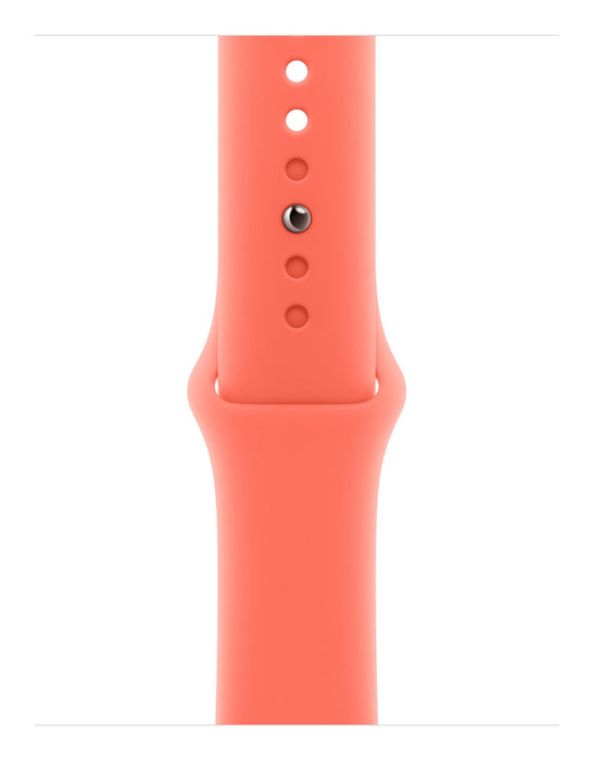 EAN 0195950241464 - Apple MDRT4ZM/A Accesorios para dispositivos vestibles inteligentes Grupo de rock Naranja Fluoroelastómer imagen 1