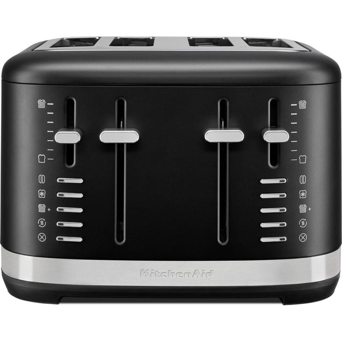 EAN 5413184802578 - KitchenAid 5KMT4109EBM 7 4 rebanada(s) 1640 W Negro, Acero inoxidable imagen 2