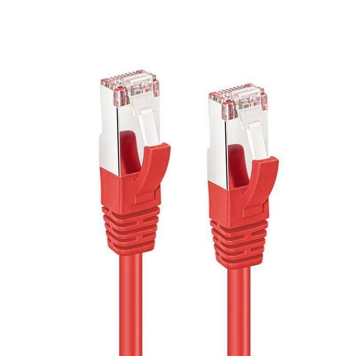 EAN 5704174970880 - Microconnect SSTP625R cable de red Rojo 25 m Cat6 S/FTP (S-STP) imagen 2
