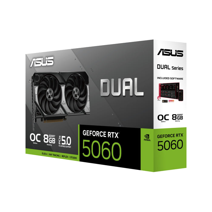 EAN 4711636057899 - ASUS Dual -RTX5060-O8G NVIDIA GeForce RTX 5060 8 GB GDDR7 imagen 15