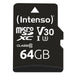 EAN 4034303022366 - Intenso 3433490 memoria flash 64 GB MicroSDXC UHS-I Clase 10 imagen 1