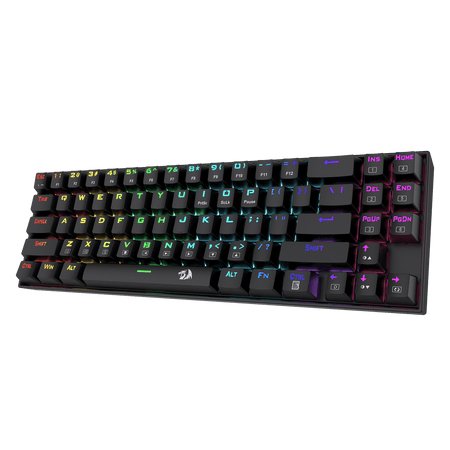 EAN 6950376778680 - REDRAGON Deimos K599 teclado Juego RF inalámbrica + USB QWERTY Negro imagen 3