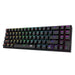 EAN 6950376778680 - REDRAGON Deimos K599 teclado Juego RF inalámbrica + USB QWERTY Negro imagen 3
