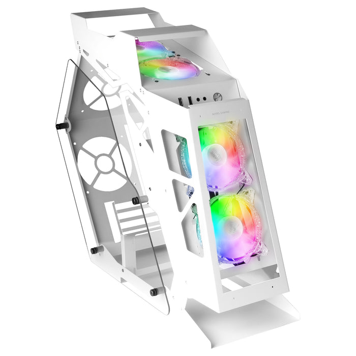 EAN 8435693100157 - Mars Gaming MC61W carcasa de ordenador Torre imagen 4